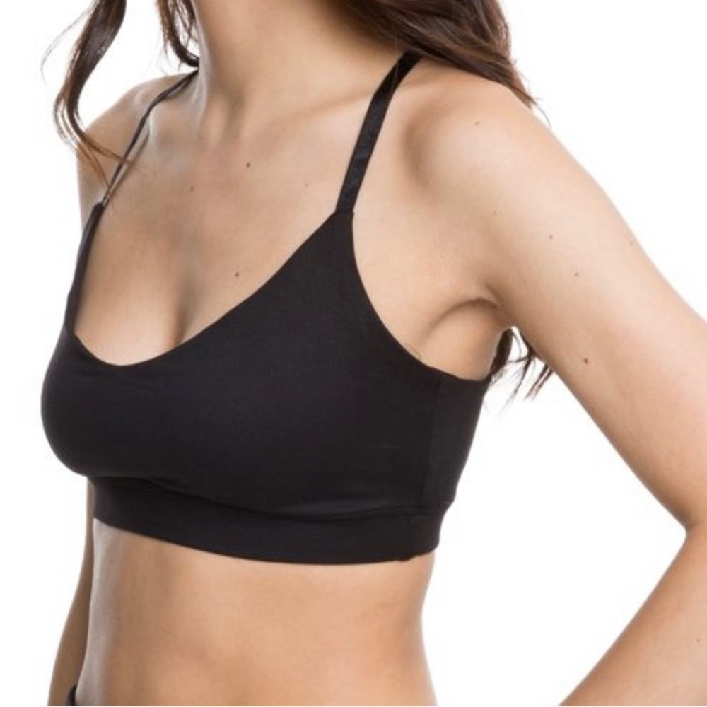 Juicy Couture Sports Bra Black - brand new XSmall - Picture 6 of 8